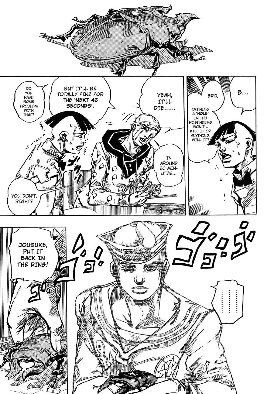 Jojos Bizarre Adventure Part 8 Jojolion Chapter 37 13